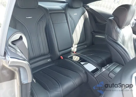 2015 Mercedes-Benz S 63 Amg 4Matic z USA, uszkodzony, nr VIN WDDXJ7JB3FA005187